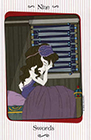 vanessa - Nine of Swords