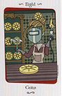 vanessa - Eight of Coins