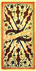 visconti - Five of Wands