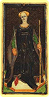 visconti - Queen of Wands