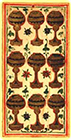 visconti - Nine of Cups