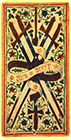 visconti - Five of Swords