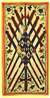 visconti - Nine of Swords
