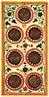 visconti - Seven of Coins
