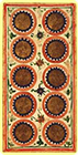 visconti - Ten of Coins
