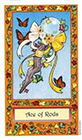 whimsical - Ace of Wands