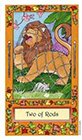 whimsical - Two of Wands
