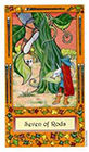 whimsical - Seven of Wands
