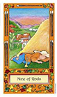 whimsical - Nine of Wands