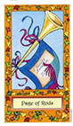 whimsical - Page of Wands