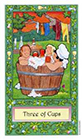 whimsical - Three of Cups