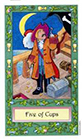 whimsical - Five of Cups