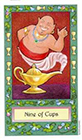whimsical - Nine of Cups