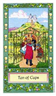 whimsical - Ten of Cups