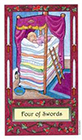 whimsical - Four of Swords