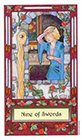 whimsical - Nine of Swords