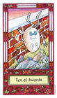 whimsical - Ten of Swords