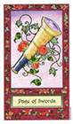 whimsical - Page of Swords
