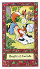 whimsical - Knight of Swords
