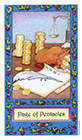 whimsical - Page of Coins