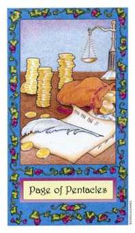 Page of Pentacles