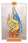 winged-spirit - The Hanged Man