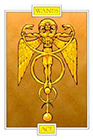 winged-spirit - Ace of Wands