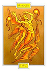 winged-spirit - Two of Wands