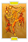 winged-spirit - Four of Wands
