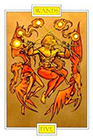 winged-spirit - Five of Wands