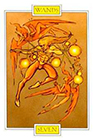 winged-spirit - Seven of Wands