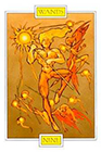 winged-spirit - Nine of Wands