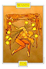 winged-spirit - Ten of Wands