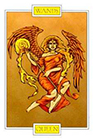 winged-spirit - Queen of Wands