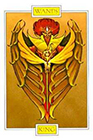 winged-spirit - King of Wands