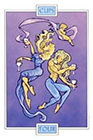 winged-spirit - Four of Cups