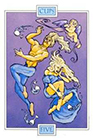 winged-spirit - Five of Cups