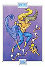 winged-spirit - Six of Cups