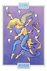 winged-spirit - Seven of Cups