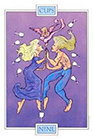 winged-spirit - Nine of Cups