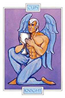 winged-spirit - Knight of Cups