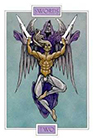 winged-spirit - Two of Swords