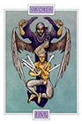 winged-spirit - Five of Swords