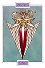 winged-spirit - King of Swords