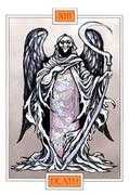 Death Tarot card in Winged Spirit Tarot Tarot deck