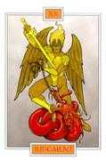 Judgement Tarot card in Winged Spirit Tarot deck