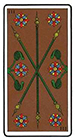 wirth - Three of Wands