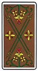wirth - Four of Wands