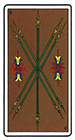 wirth - Five of Wands