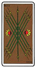 wirth - Nine of Wands